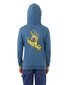 Santa Cruz Melting Hand Hoodie - Vintage Blue