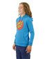 Santa Cruz Classic Dot Puff Front Hoodie - Turquoise