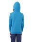 Santa Cruz Classic Dot Puff Front Hoodie - Turquoise