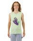 Santa Cruz Melting Hand Front Muscle Tee - Sage