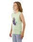 Santa Cruz Melting Hand Front Muscle Tee - Sage