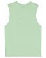 Santa Cruz Melting Hand Front Muscle Tee - Sage