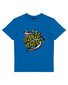 Santa Cruz Shark Dot Front S/S Tee - Turquoise