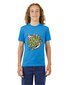 Santa Cruz Shark Dot Front S/S Tee - Turquoise