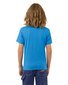 Santa Cruz Shark Dot Front S/S Tee - Turquoise