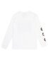 Santa Cruz Toxic Skull Front L/S Tee - White