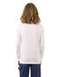 Santa Cruz Toxic Skull Front L/S Tee - White