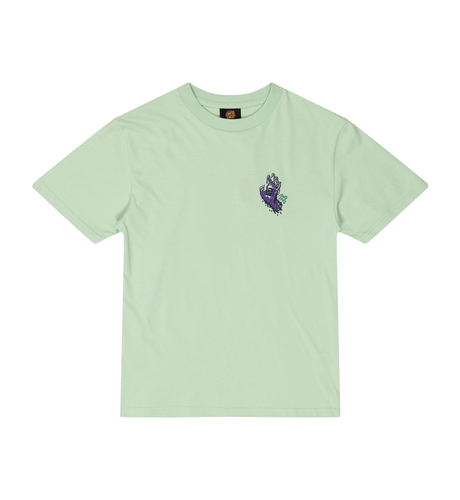 Santa Cruz Melting Hand S/S Tee - Sage