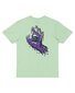 Santa Cruz Melting Hand S/S Tee - Sage