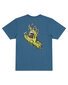 Santa Cruz Melting Hand S/S Tee - Vintage Blue