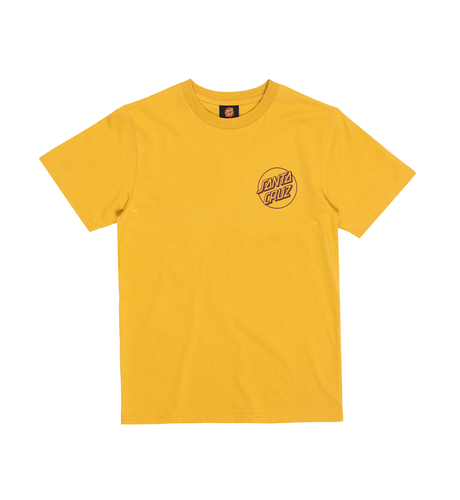 Santa Cruz Opus Screaming Hand S/S Tee - Tan