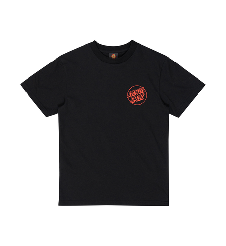 Santa Cruz Opus Screaming Hand S/S Tee - Black