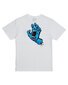 Santa Cruz Opus Screaming Hand S/S Tee - White