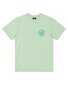 Santa Cruz Mfg Dot Fade S/S Tee - Sage