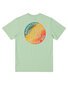 Santa Cruz Mfg Dot Fade S/S Tee - Sage