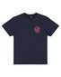 Santa Cruz Mfg Dot Fade S/S Tee - Navy