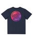 Santa Cruz Mfg Dot Fade S/S Tee - Navy