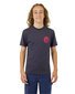 Santa Cruz Mfg Dot Fade S/S Tee - Navy