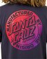 Santa Cruz Mfg Dot Fade S/S Tee - Navy