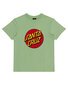 Santa Cruz Classic Dot Puff Front S/S Tee - Sage