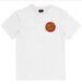 Santa Cruz Classic Dot Chest S/S Tee - White