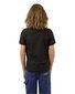 Santa Cruz Screaming Wave Patch S/S Shirt - Black