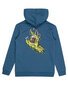 Santa Cruz Melting Hand Hoodie - Vintage Blue