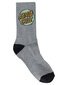 Santa Cruz Other Dot Crew Sock 4pk (Yth 2-8) - Blk/Wht/GrMrl