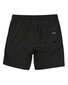 Santa Cruz Mfg Cruzier Solid Beach Shorts - Black