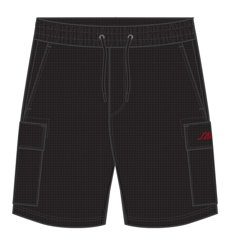 Santa Cruz Cali Cargo Shorts - Black