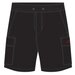 Santa Cruz Cali Cargo Shorts - Black