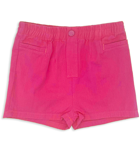 Milky Pink Denim Short