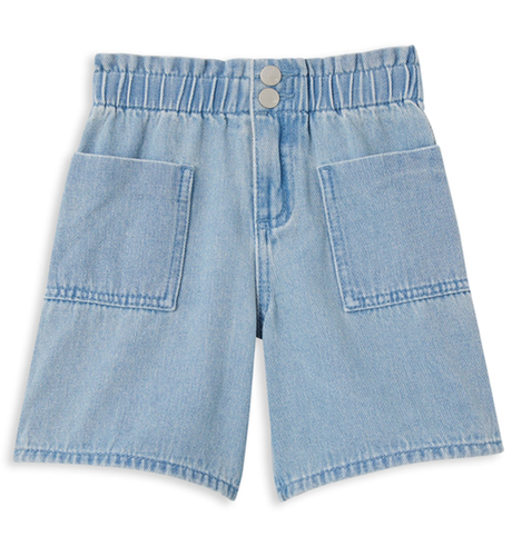 Milky Denim Short