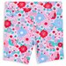 Milky Summer Blooms Bike Short