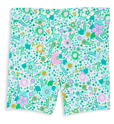 Milky Blossom Bike Short