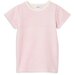 Milky Pink Stripe Rib S/S Tee