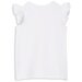 Milky White Detail S/S Tee