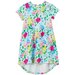 Milky Garden Party Hi-Lo Dress