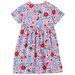 Milky Summer Blooms Dress