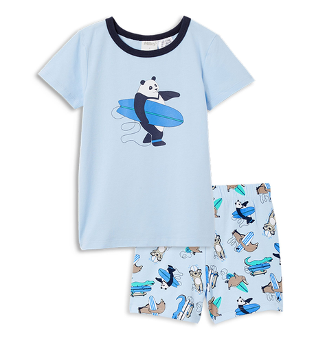 Milky Surfer Dudes PJs