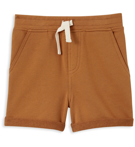 Milky Maple Fleece Short