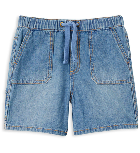 Milky Tradie Denim Short