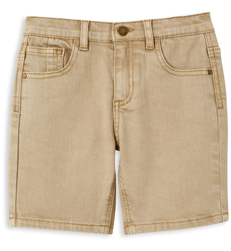 Milky True Natural Denim Short