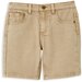 Milky True Natural Denim Short