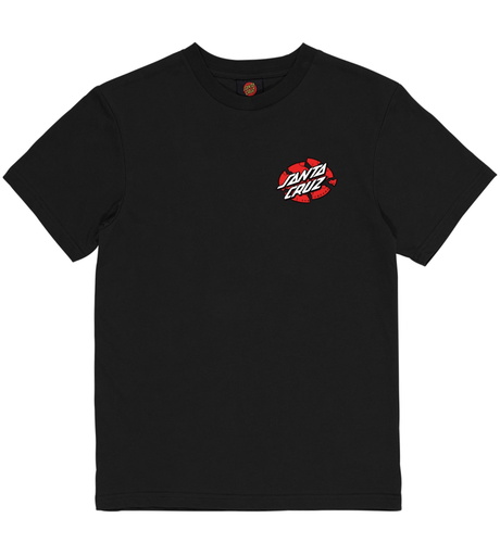 Santa Cruz Meek SC Slasher S/S Tee - Black