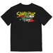 Santa Cruz Meek SC Slasher S/S Tee - Black