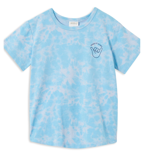 Milky Tie Dye S/S Tee