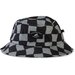 Hello Stranger Bucket Hat - Black Check