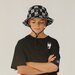 Hello Stranger Bucket Hat - Black Check