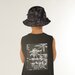 Hello Stranger Bucket Hat - Black Palms